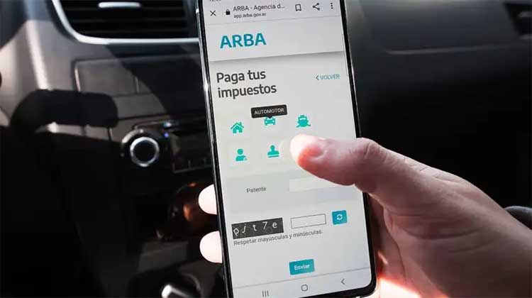 A partir de marzo las patentes se pagaran todos los meses