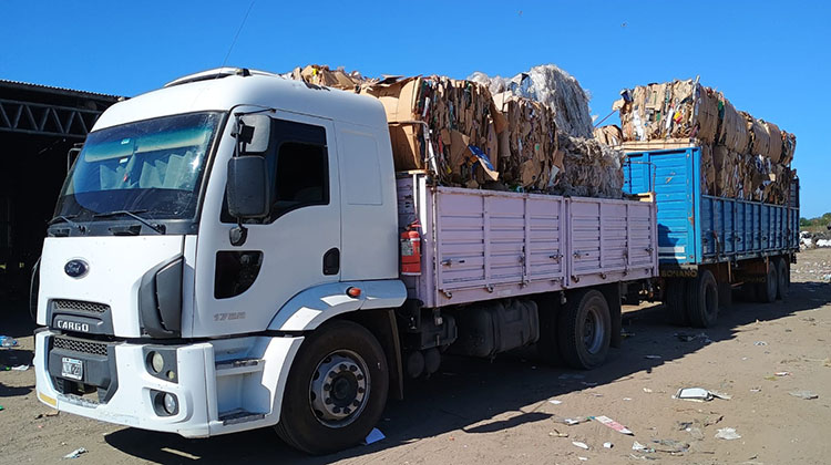 ​Nueva venta de reciclables