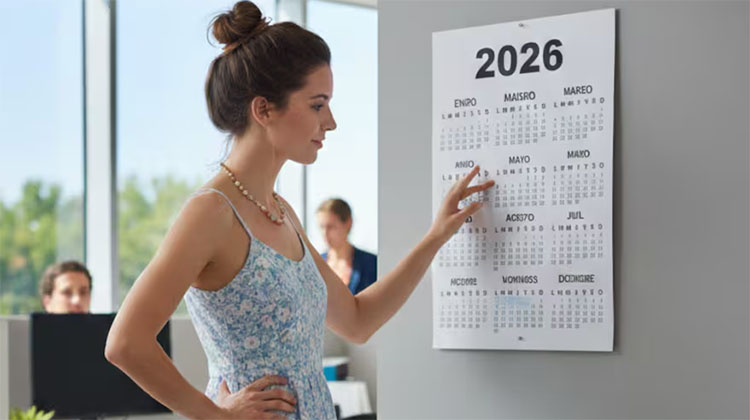 Calendario de Feriados 2026