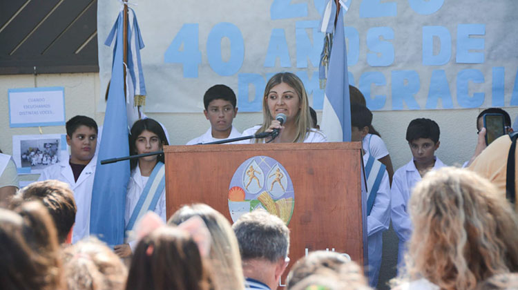 ​​Comienzo del ciclo lectivo en 9 de Julio