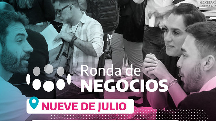 ​Ronda de negocios en Nueve de Julio