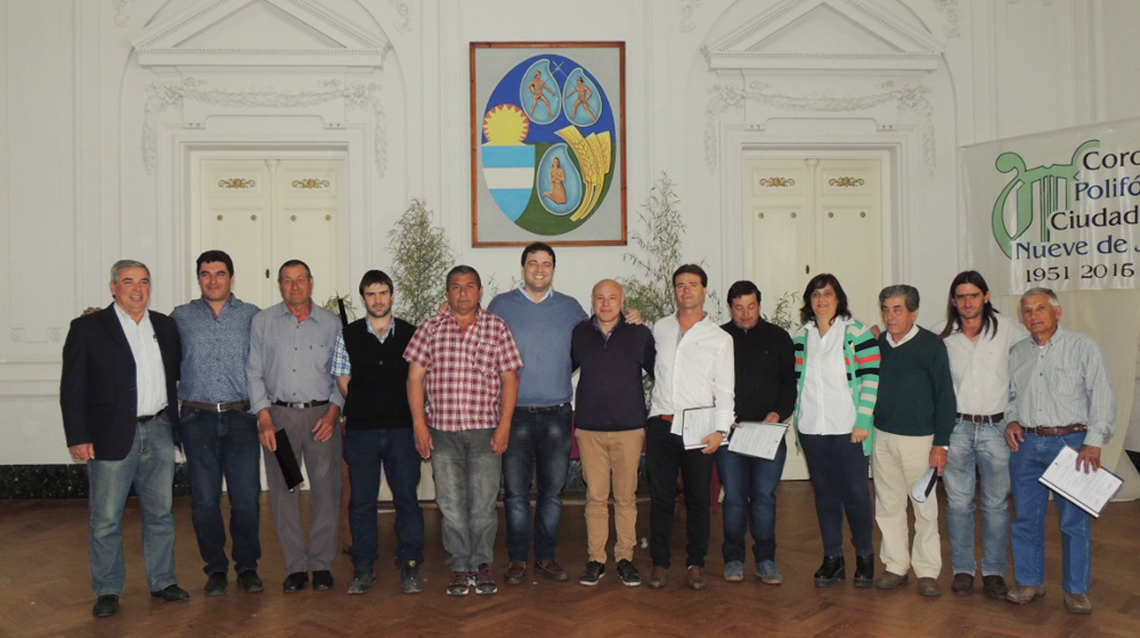 Asumieron los nuevos delegados 