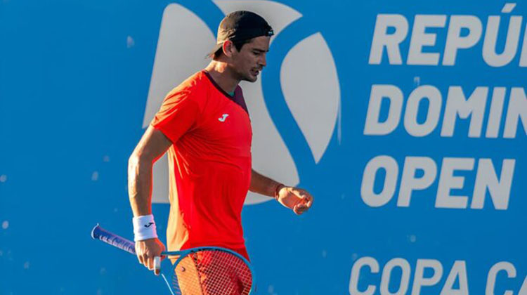 Navone se meti&oacute; en la final de Cap Cana