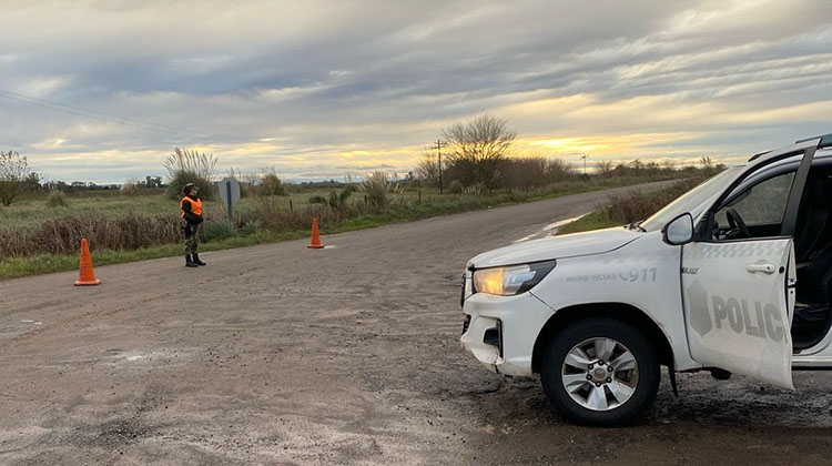 ​Rige la prohibici&oacute;n de circulaci&oacute;n en caminos rurales