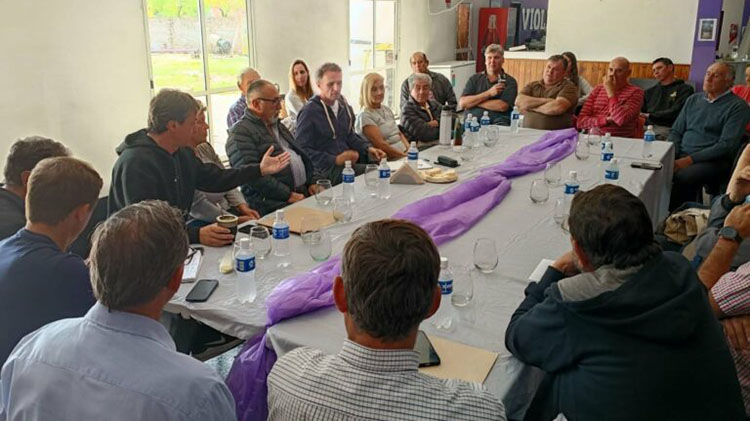 Cooperativas el&eacute;ctricas vinculadas a Creces se reunieron con Katopodis