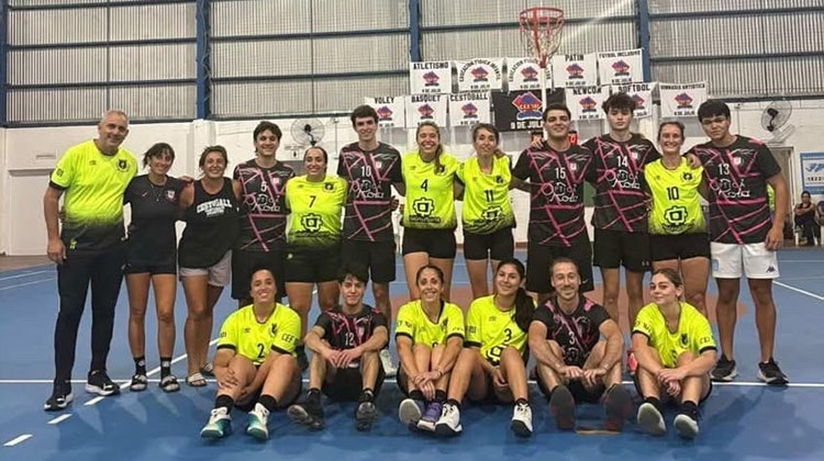 CEF de 9 de Julio fue sede del Provincial de Cestoball