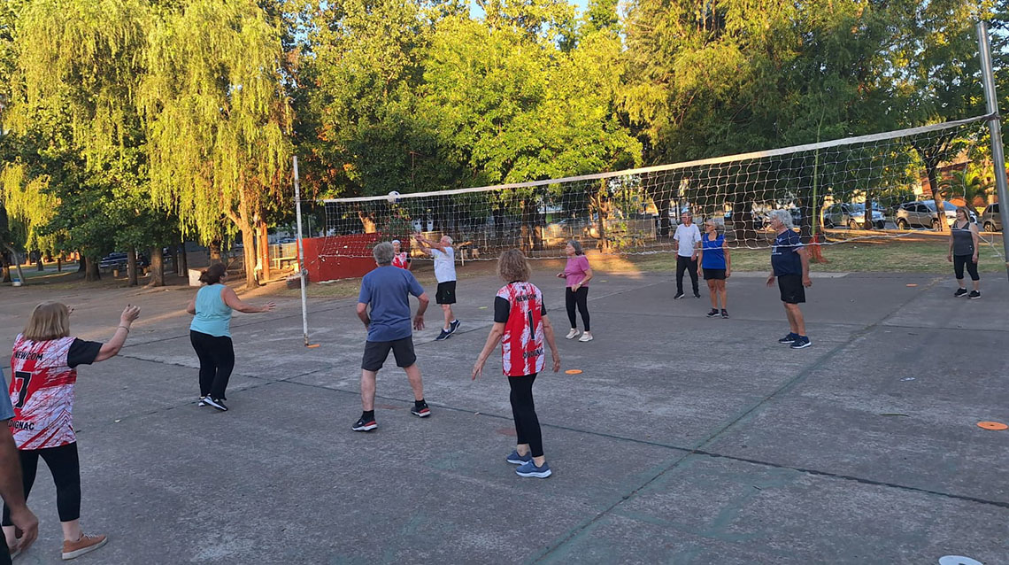 ​Actividades de newcom para adultos mayores