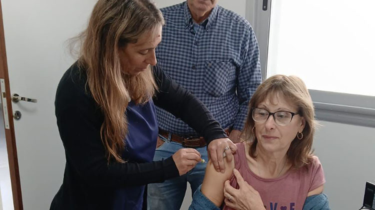 Campa&ntilde;a de vacunaci&oacute;n contra la gripe
