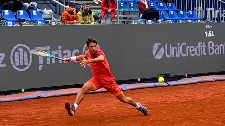 Navone gan&oacute; un gran partido en Bucarest