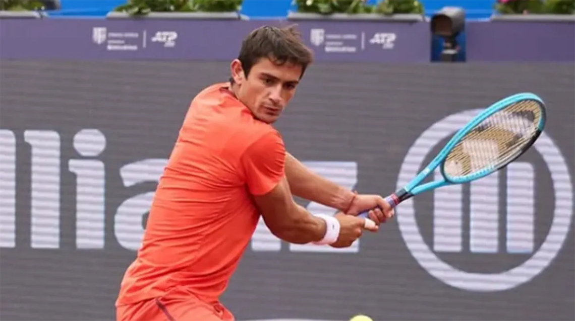  Navone avanz&oacute; a semifinales en el ATP 250 de Bucarest