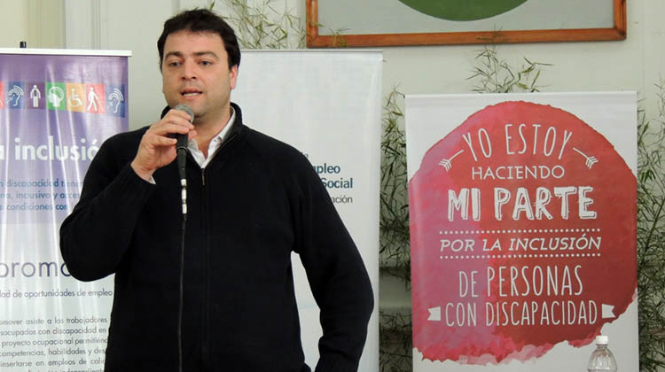 Charla empresarial y de inclusi&oacute;n
