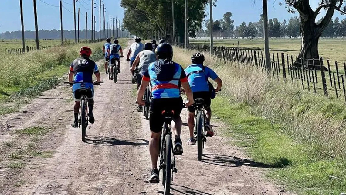  Cicloturismo en 9 de Julio