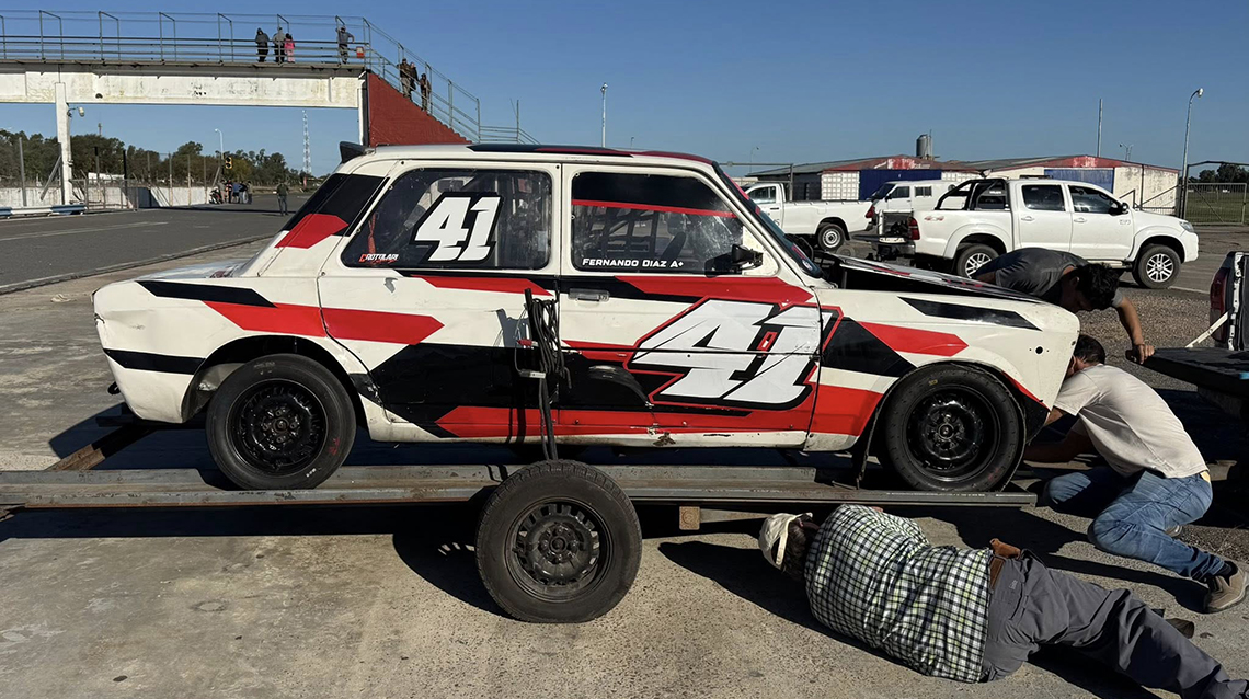 Pruebas del Turismo Promocional en el Aut&oacute;dromo de 9 de Julio 