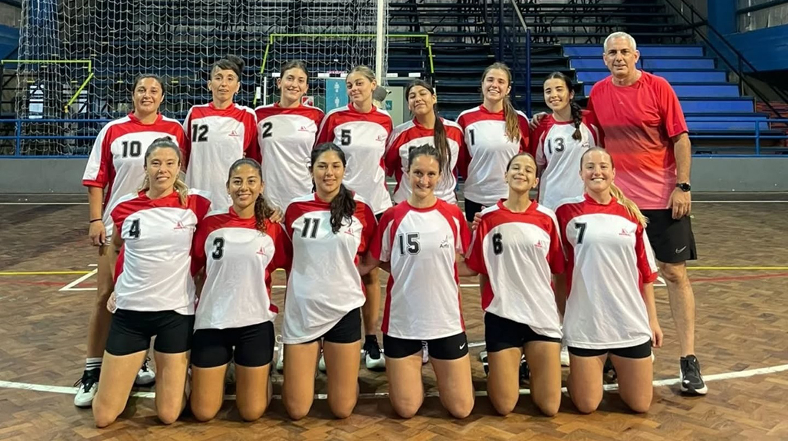 Nuevejulienses participan en las preselecciones de Cestoball de Provincia