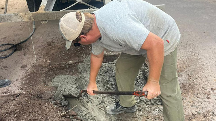 ​M&aacute;s obras de bacheo en la ciudad