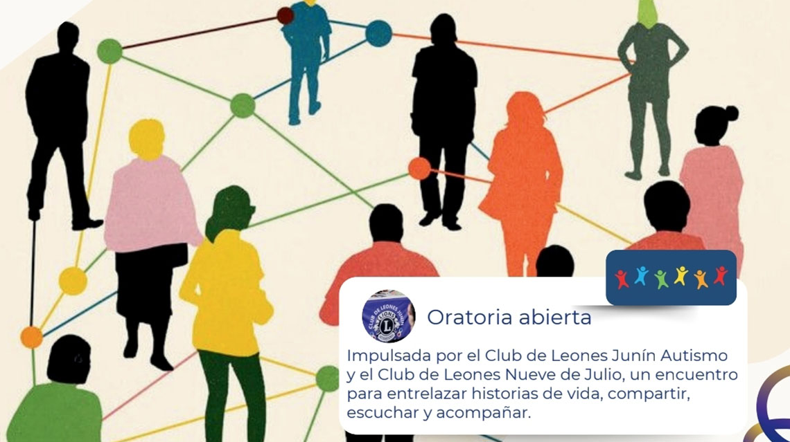 Encuentro abierto sobre autismo en nuestra ciudad