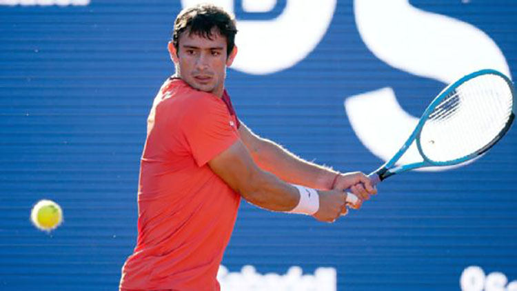Navone fue eliminado del Barcelona Open