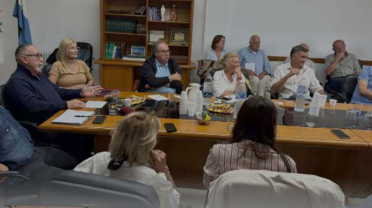 ​CEyS recibi&oacute; a cooperativas bonaerenses