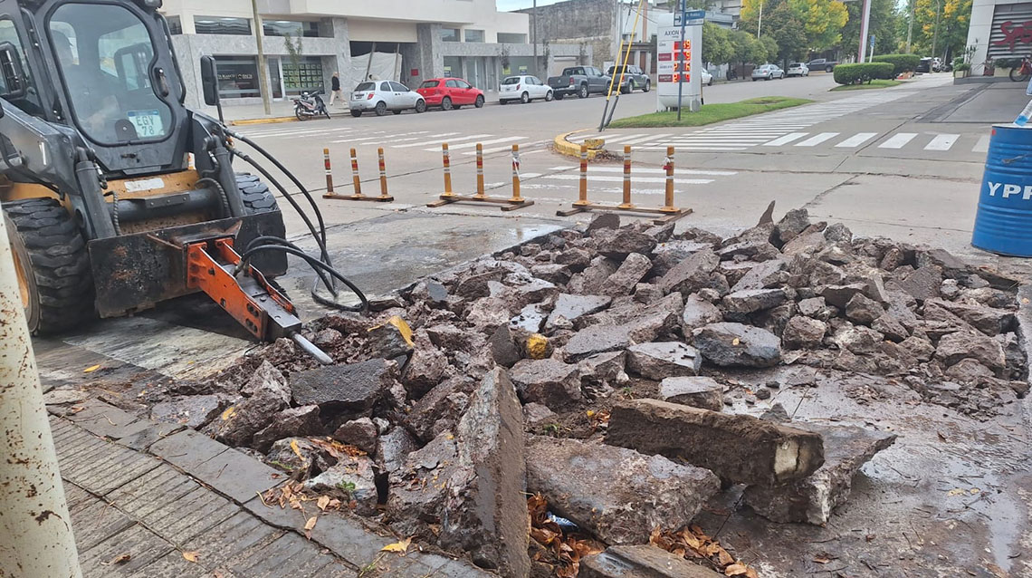 ​Trabajos de bacheo
