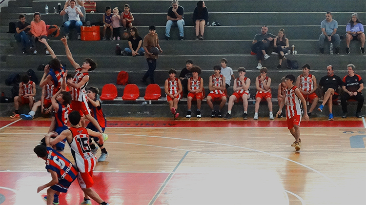 ​B&aacute;squetbol: Atl&eacute;tico recibi&oacute; a San Lorenzo