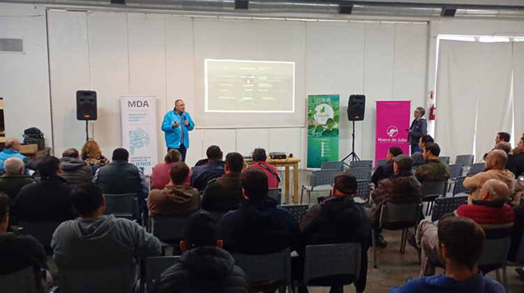 ​Capacitaci&oacute;n para aplicadores de fitosanitarios