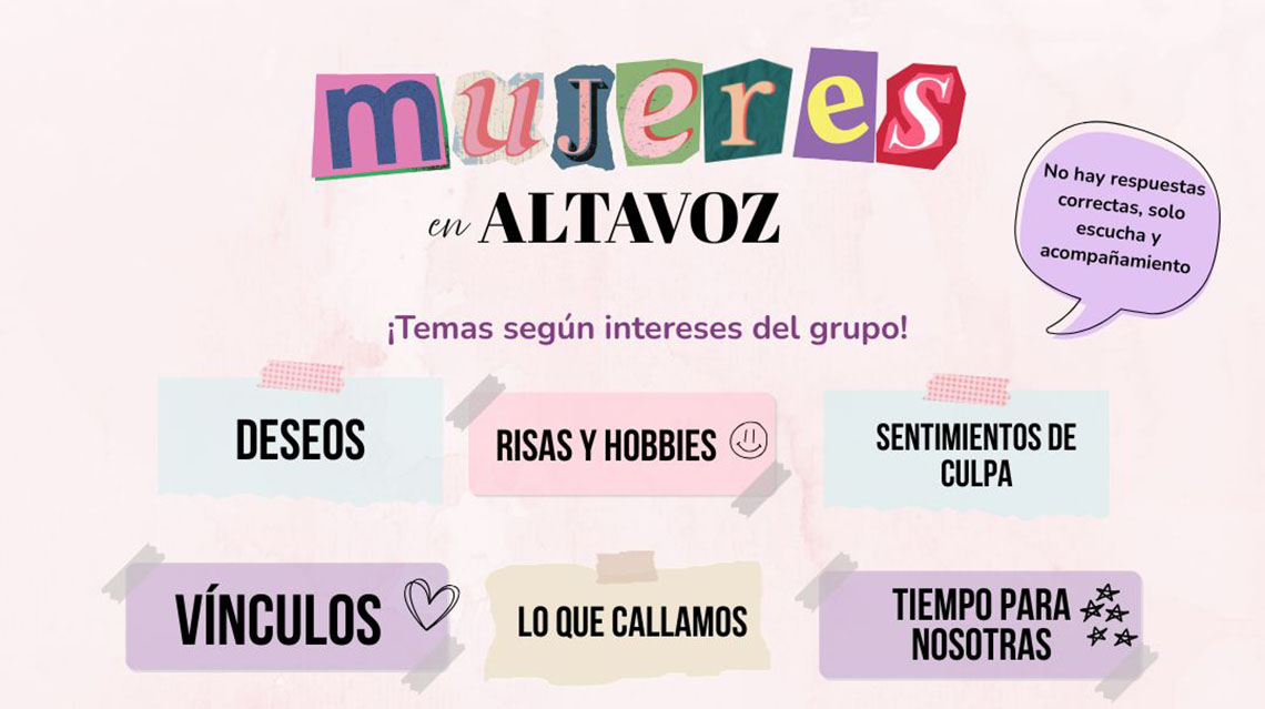 Nuevo espacio de encuentro semanal