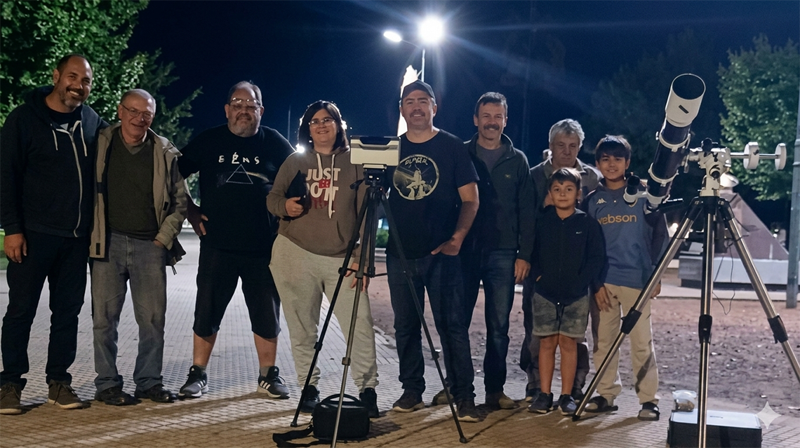 Astronom&iacute;a en el coraz&oacute;n de la ciudad