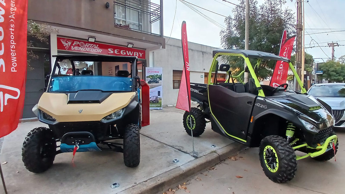 ​Segway lleg&oacute; en 9 de Julio: Tecnolog&iacute;a de vanguardia aplicada al agro y la aventura