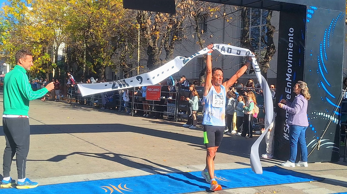 ​21k: M&aacute;s de mil atletas le dieron vida a una gran fiesta deportiva