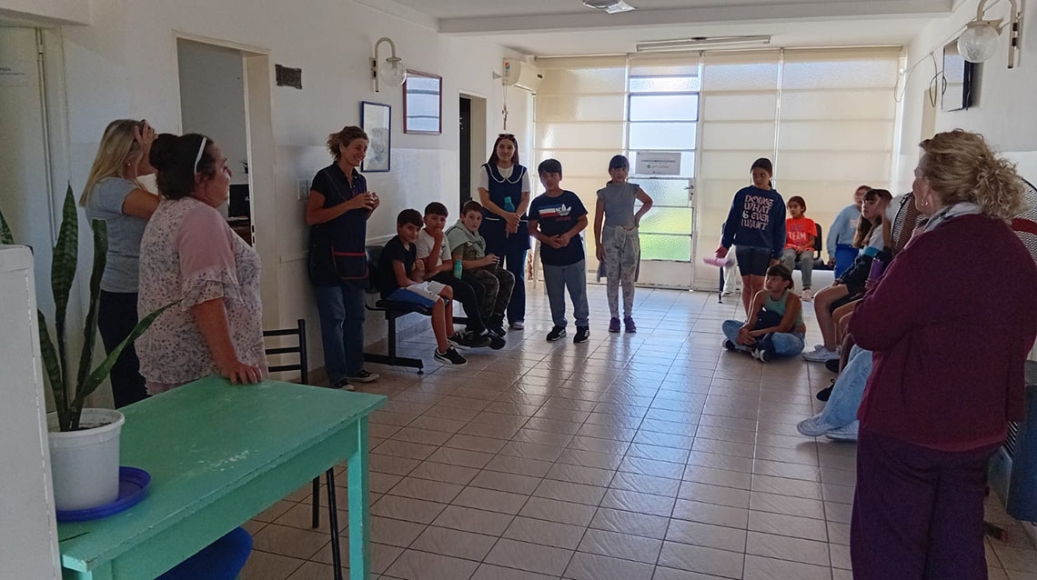 ​Semana de la Vacunaci&oacute;n en CAPS de Barrio Luj&aacute;n