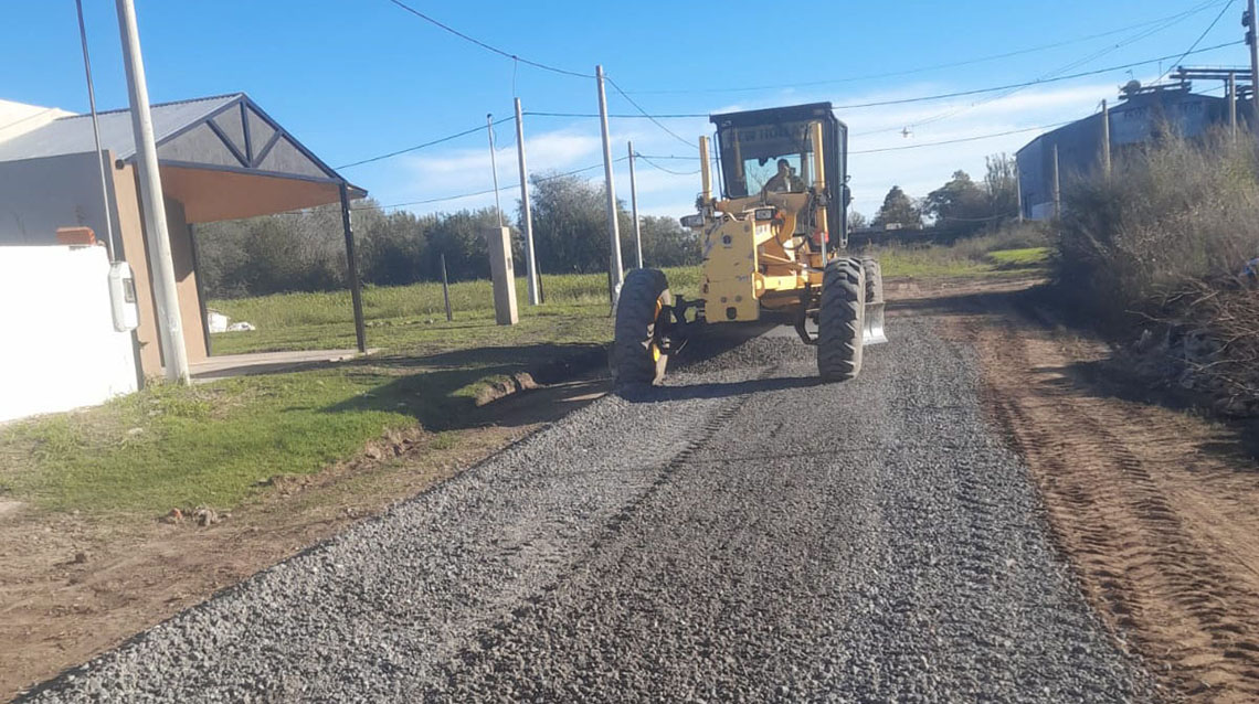 ​Colocaci&oacute;n de piedra en barrios de la ciudad