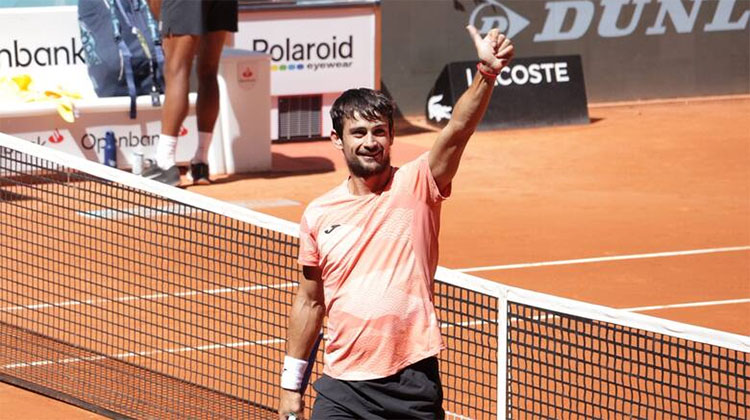 ​Navone de cara al Masters 1000 de Roma