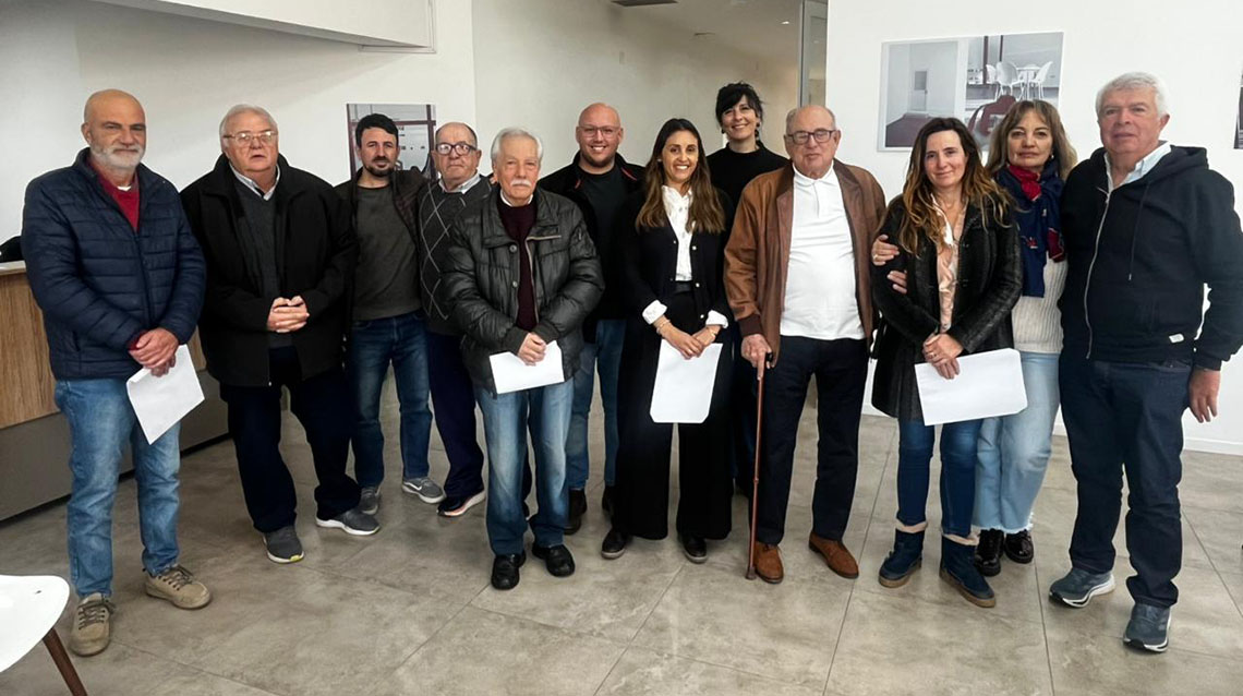 ​Reconocimiento a empresarios y comerciantes nuevejulienses