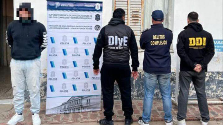 Detenido en 9 de Julio por una causa de grooming iniciada en San Juan