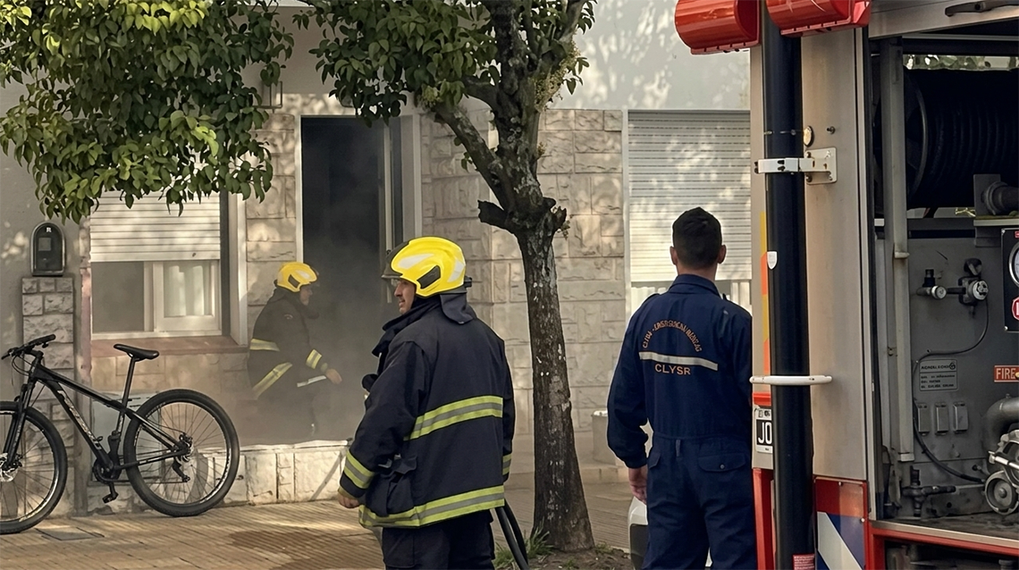 Una mujer falleci&oacute; tras el incendio de una vivienda