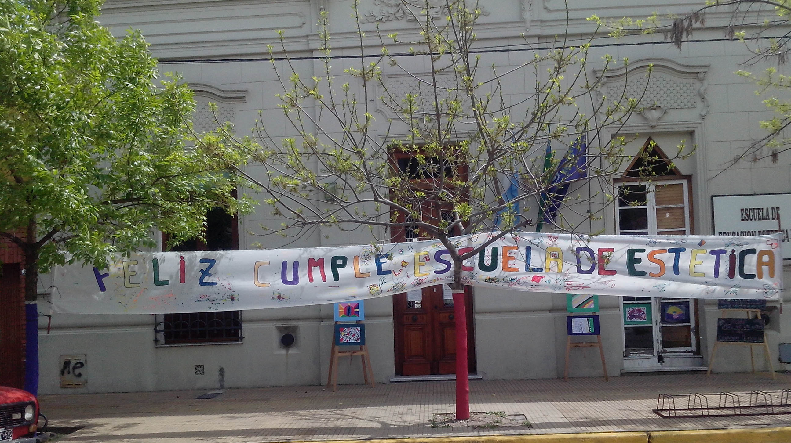 ​La Escuela de Educaci&oacute;n Est&eacute;tica N&ordm; 1 comenz&oacute; con sus festejos