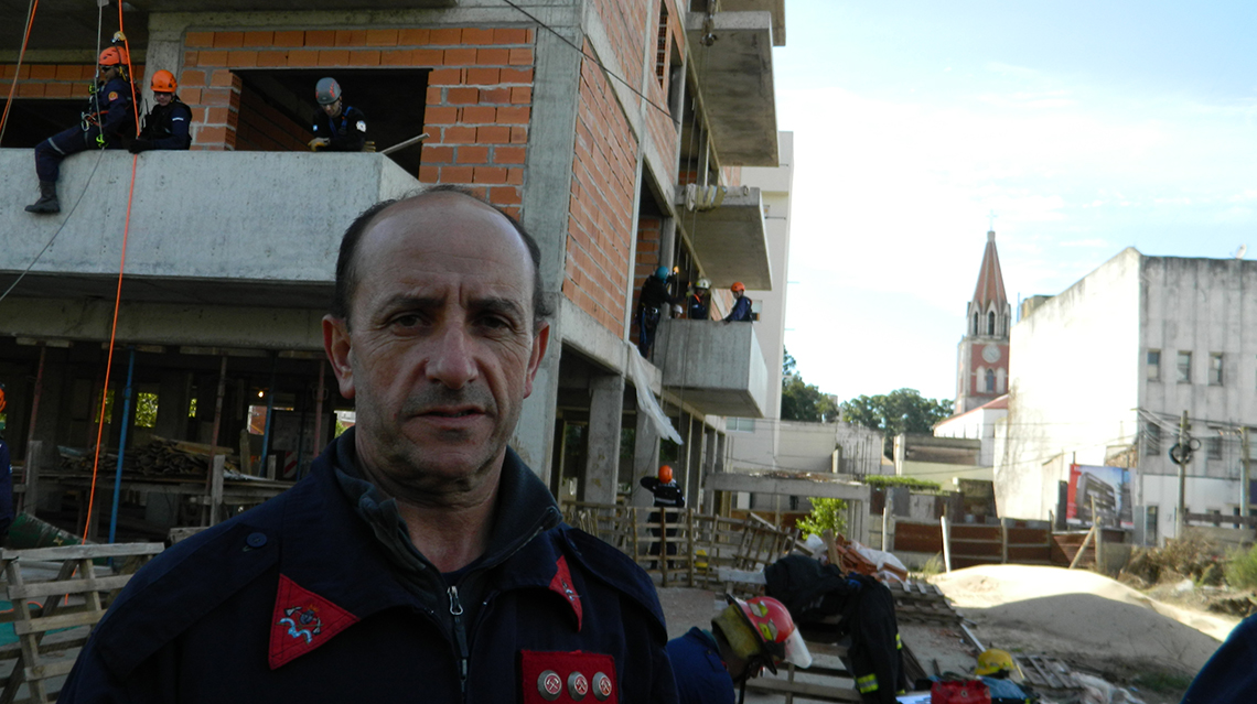 ​​Bomberos realiza capacitaci&oacute;n intensiva de Rescate con Cuerdas