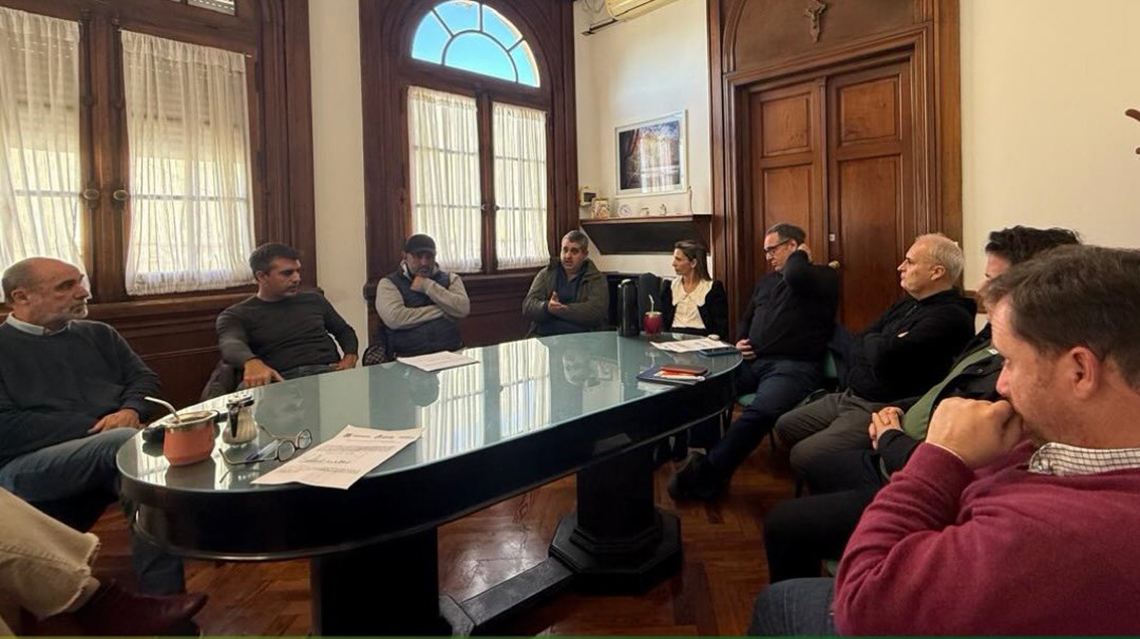 El campo en alerta 