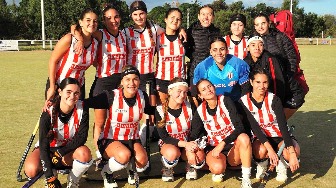 Jornada de Hockey con goleadas del Club Atl&eacute;tico sobre 25 de Mayo