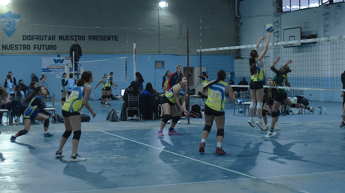 V&oacute;ley: 9 de Julio fue sede del LIPROBO Sub 16