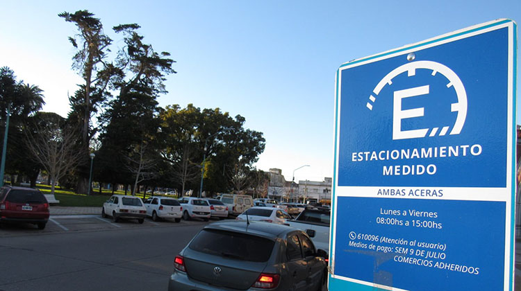 Este martes cambia la aplicaci&oacute;n del Estacionamiento Medido