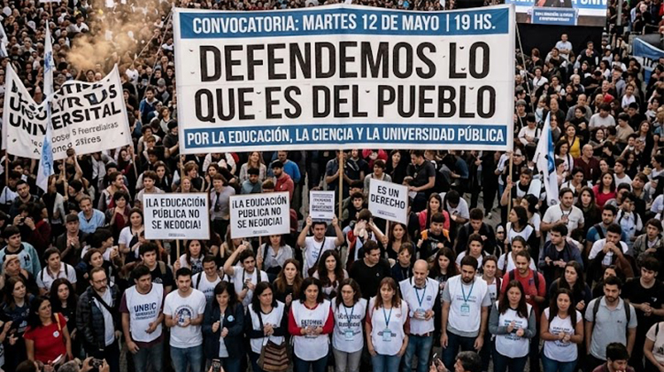 ​Convocan a una manifestaci&oacute;n en defensa de la educaci&oacute;n p&uacute;blica
