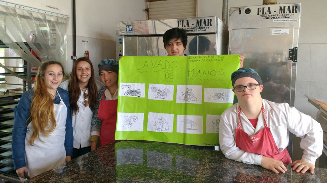 Curso de manipulaci&oacute;n de alimentos