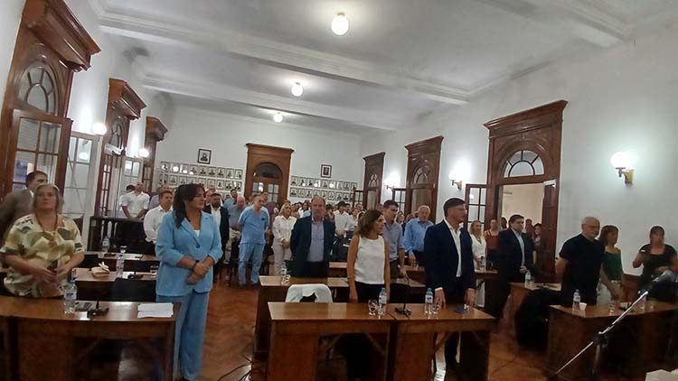 ​Doble jornada legislativa en el HCD de 9 de Julio
