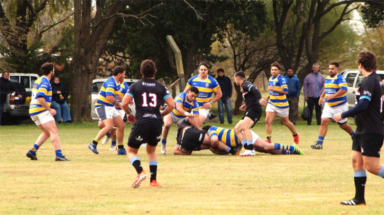 ​Atl&eacute;tico 9 de Julio jug&oacute; en Torneo de Rugby de UROBA