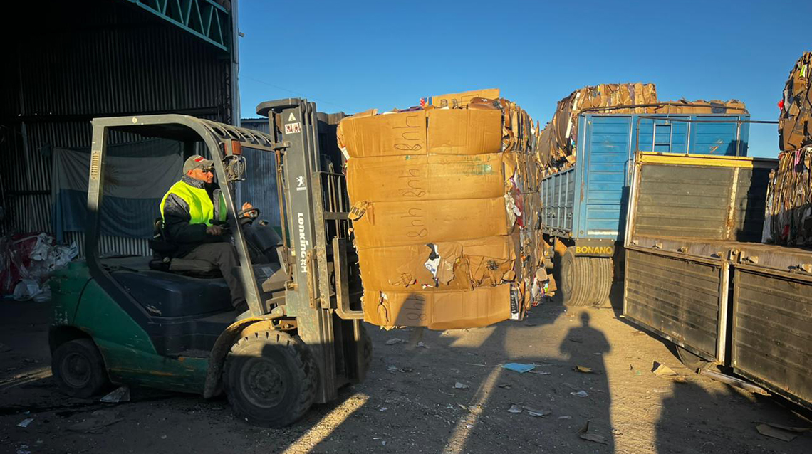 ​Se recuperaron m&aacute;s de 470 mil kilos de residuos en el &uacute;ltimo a&ntilde;o