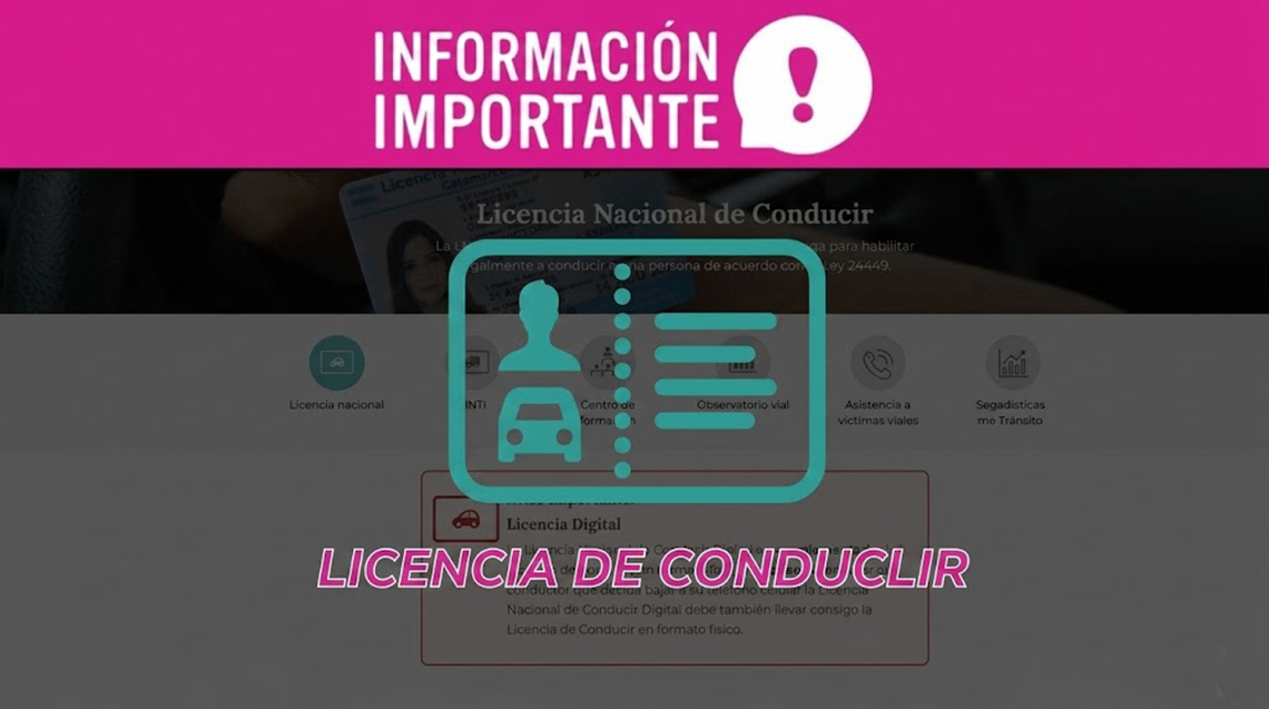 Licencias de conducir para retirar