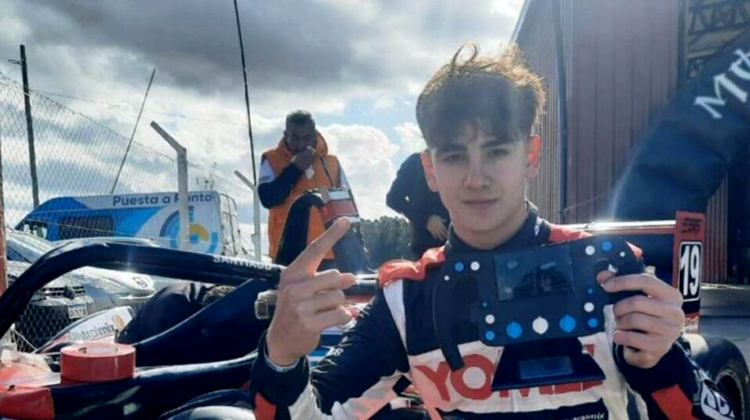 ​Santiago Baztarrica se consagr&oacute; en las 24 Horas de N&uuml;rburgring