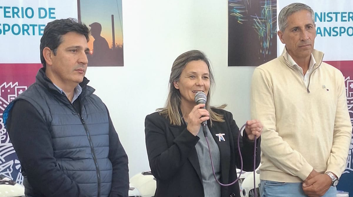 ​Seguridad Vial: jornada de capacitaci&oacute;n y entrega de equipamiento