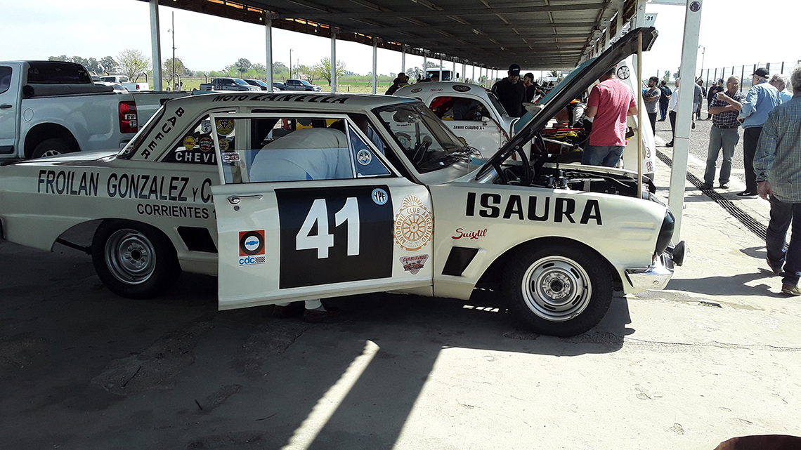 El Aut&oacute;dromo se prepara para un finde largo a pura velocidad